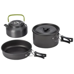 3PCS Outdoor Camping Pot Set