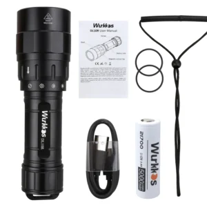 Wurkkos DL10R Scuba Diving Torch