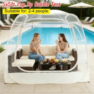 Outdoor Instant Igloo Tent Large