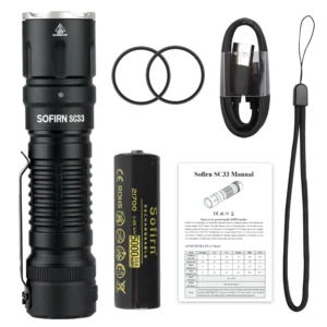 Sofirn  LED Flashlight Tactical