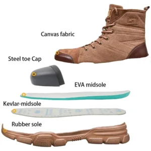 SUADEX Steel Toe Boots for Men