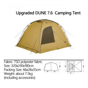 Nature hike Dune 7.6 Camping Tent
