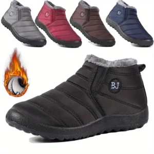 Women's Waterproof Warm Snow Shoes,