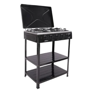 Outdoor Portable Gas Stove Five Burners