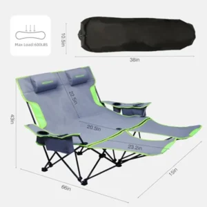 Double Camping Chair