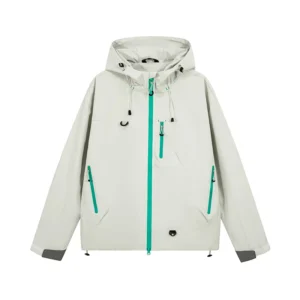Hooded Windbreaker