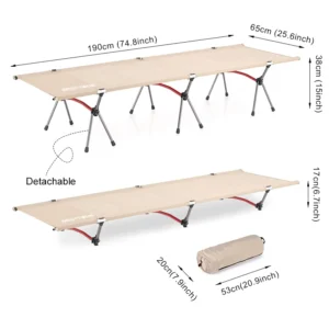 Portable Folding Bed