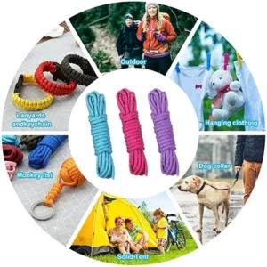 Paracord for Survival Parachute